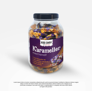 Graphic Design by Aistikart for Kiss Candy ApS | Design #23798039