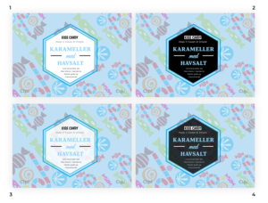 Graphic Design by aberyor for Kiss Candy ApS | Design #23801048