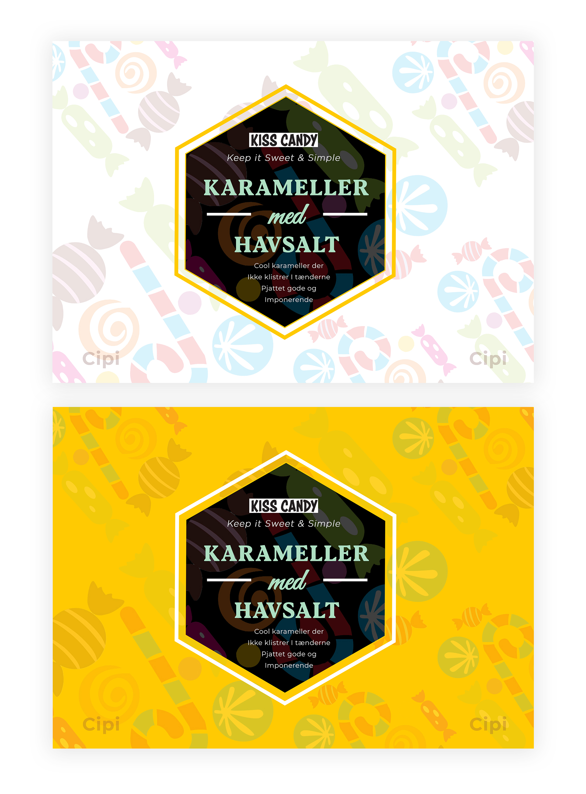 Diseño Gráfico por aberyor para Kiss Candy ApS | Diseño #23809683