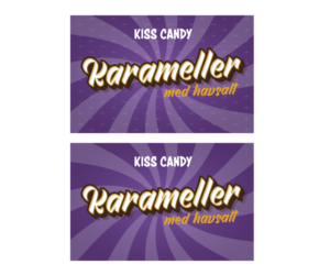 Diseño Gráfico por Ultimate Art para Kiss Candy ApS | Diseño: #23957562