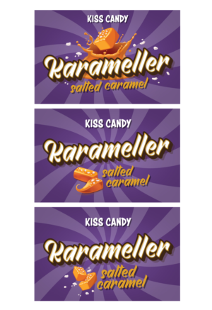 Graphic Design by Ultimate Art for Kiss Candy ApS | Design #23968643