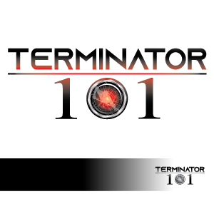 Terminator 101 | Logo Design by Breanne Owen