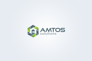 Amtos Solutions | Logo Design by jaime.sp