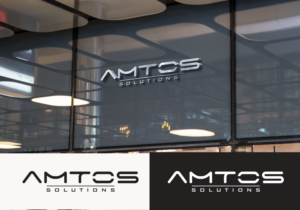Amtos Solutions | Logo Design by Juli creation