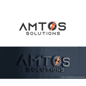 Amtos Solutions | Logo Design by kimcam