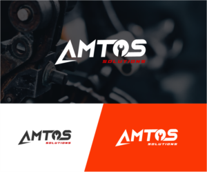 Amtos Solutions | Logo Design by Ng V Duc