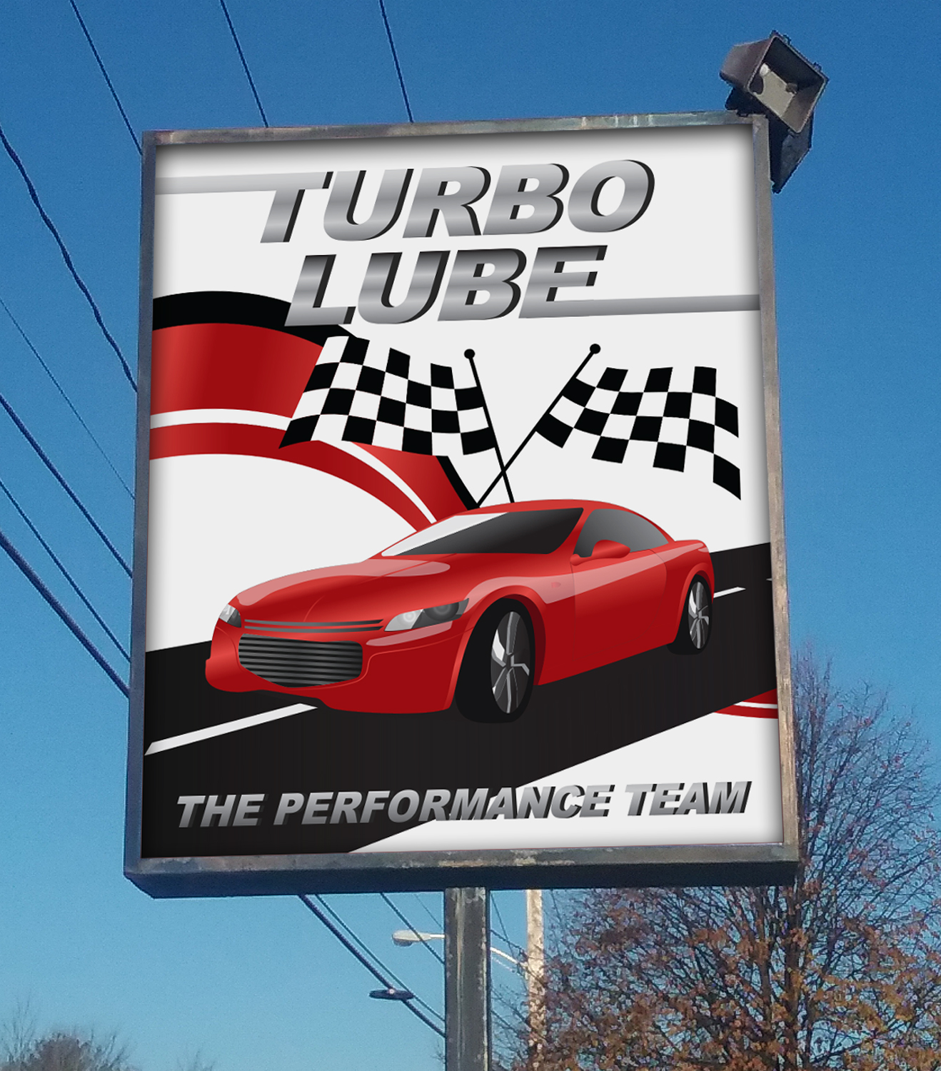 Signage Design by Nightmist for Turbo Lube | Design #23796297