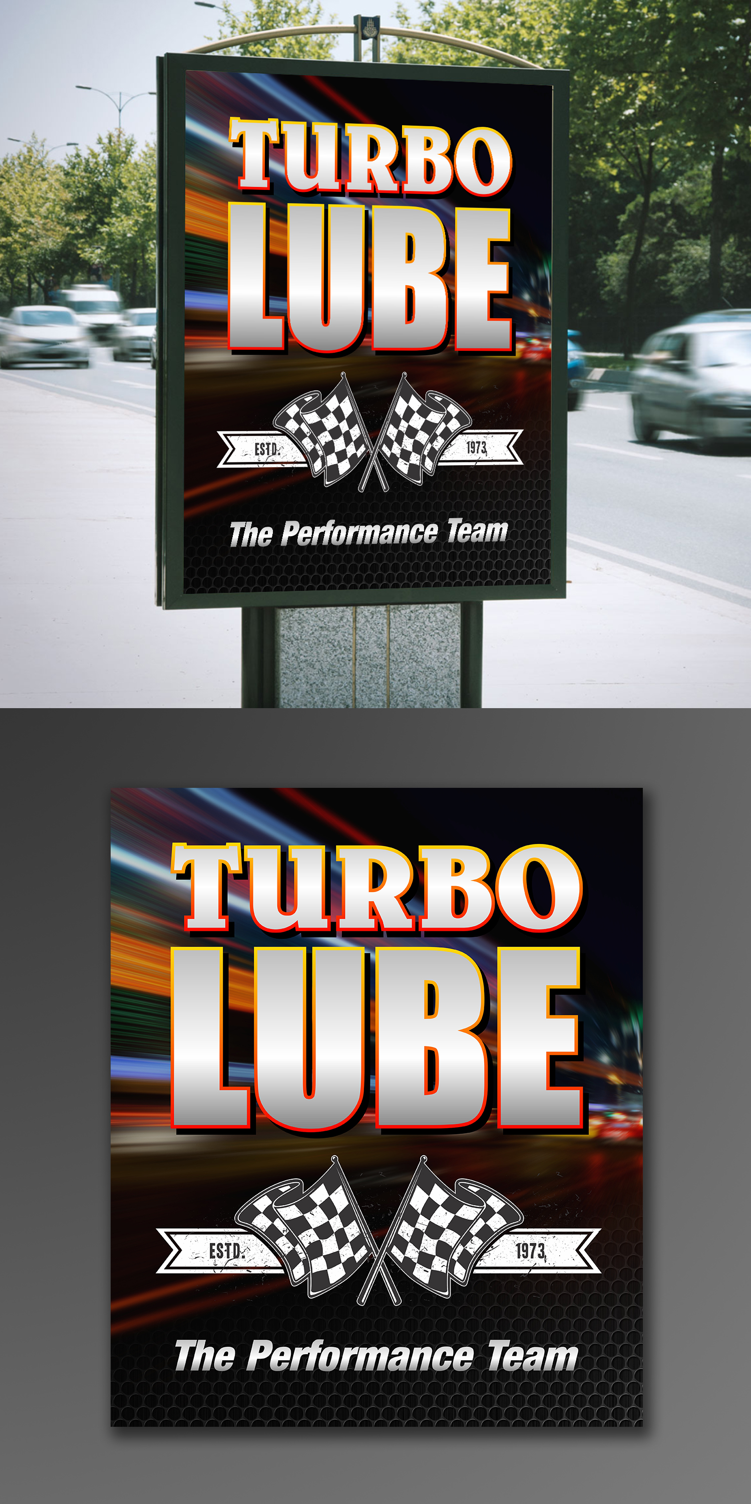 Signage Design by ecorokerz for Turbo Lube | Design #23799453