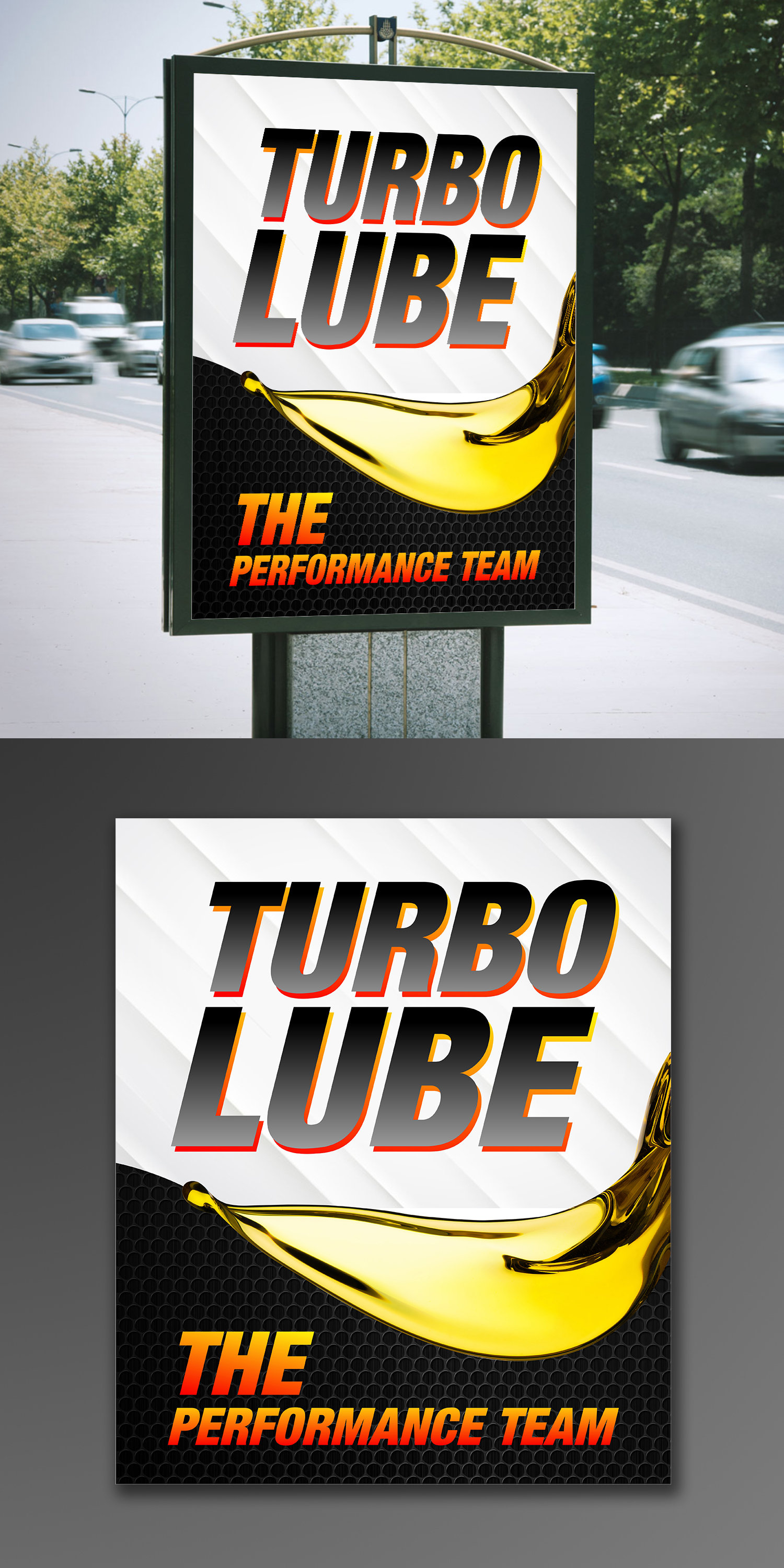 Signage Design by ecorokerz for Turbo Lube | Design #23799454
