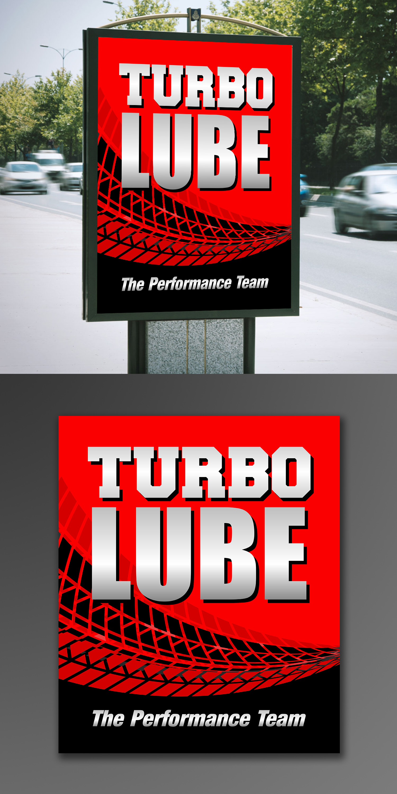 Signage Design by ecorokerz for Turbo Lube | Design #23799455