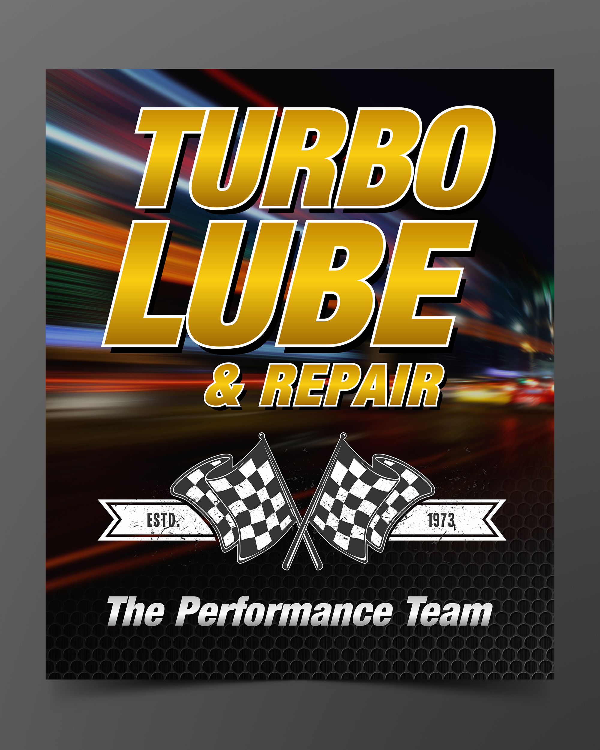 Diseño de Señalética por ecorokerz para Turbo Lube | Diseño #23845387