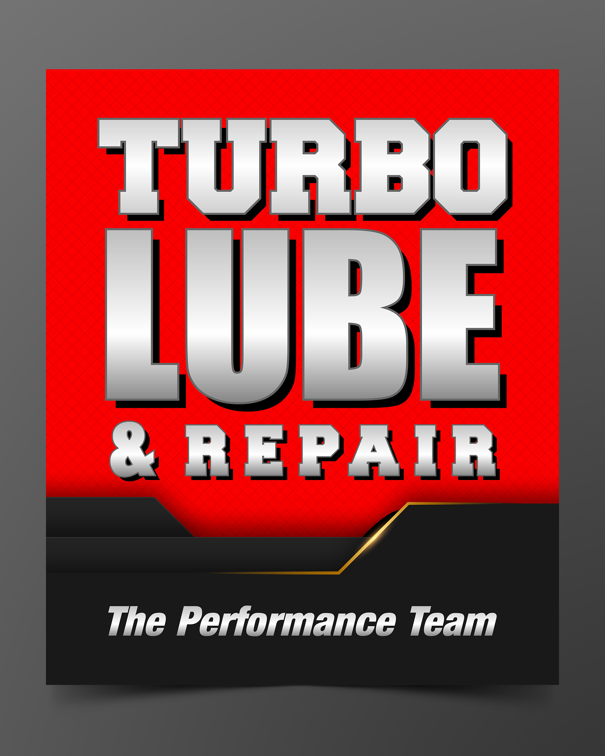 Signage Design by ecorokerz for Turbo Lube | Design #23845388