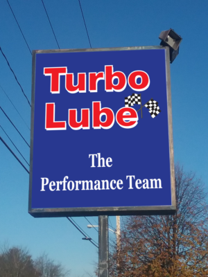 Signage Design by Isnah Logo for Turbo Lube | Design: #23798310