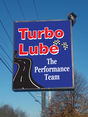 Signage Design by Isnah Logo for Turbo Lube | Design: #23798311