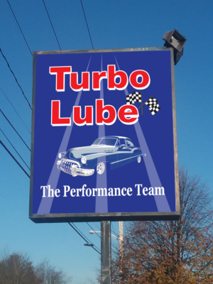 Signage Design by Isnah Logo for Turbo Lube | Design: #23798312