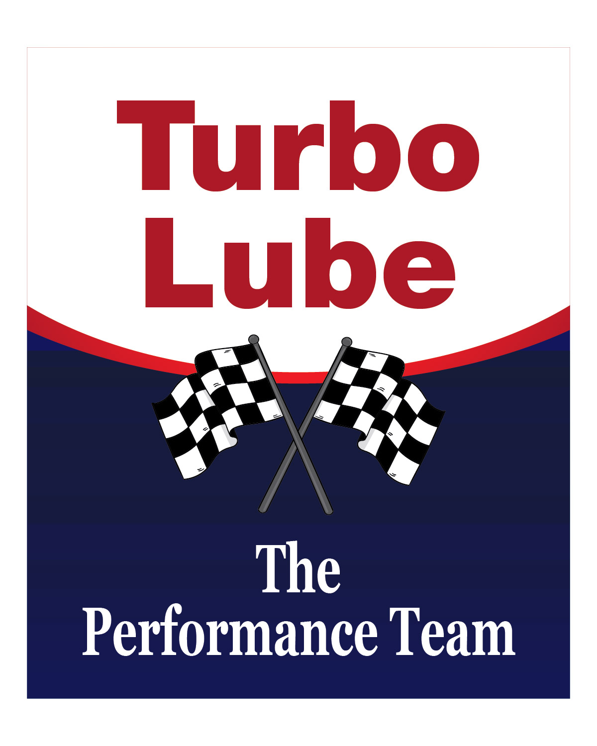 Diseño de Señalética por Isnah Logo para Turbo Lube | Diseño #23798757