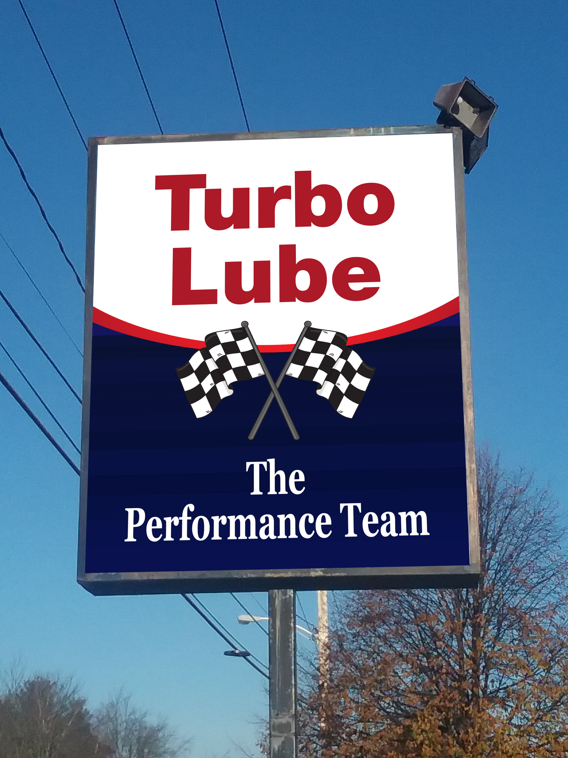 Diseño de Señalética por Isnah Logo para Turbo Lube | Diseño #23798759