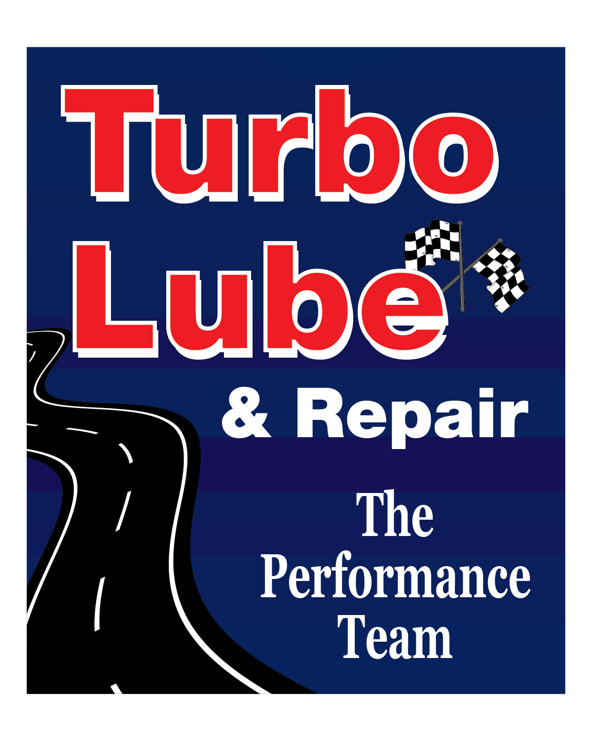 Diseño de Señalética por Isnah Logo para Turbo Lube | Diseño #23842028