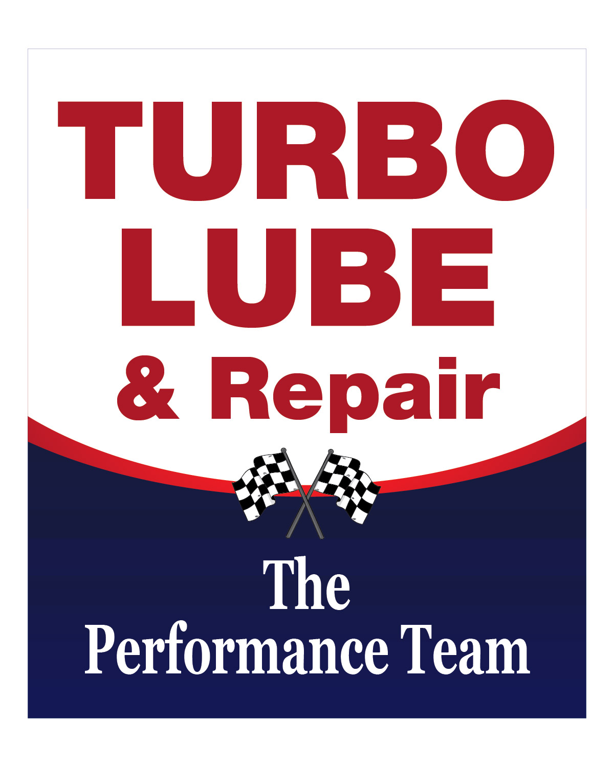 Diseño de Señalética por Isnah Logo para Turbo Lube | Diseño #23842030