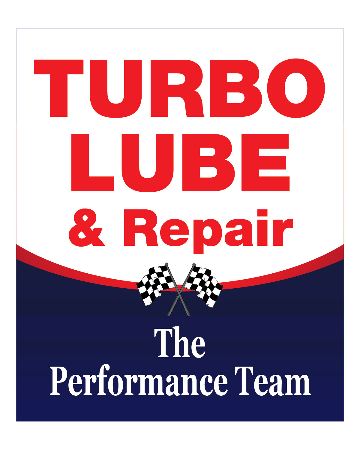 Signage Design by Isnah Logo for Turbo Lube | Design: #23892302