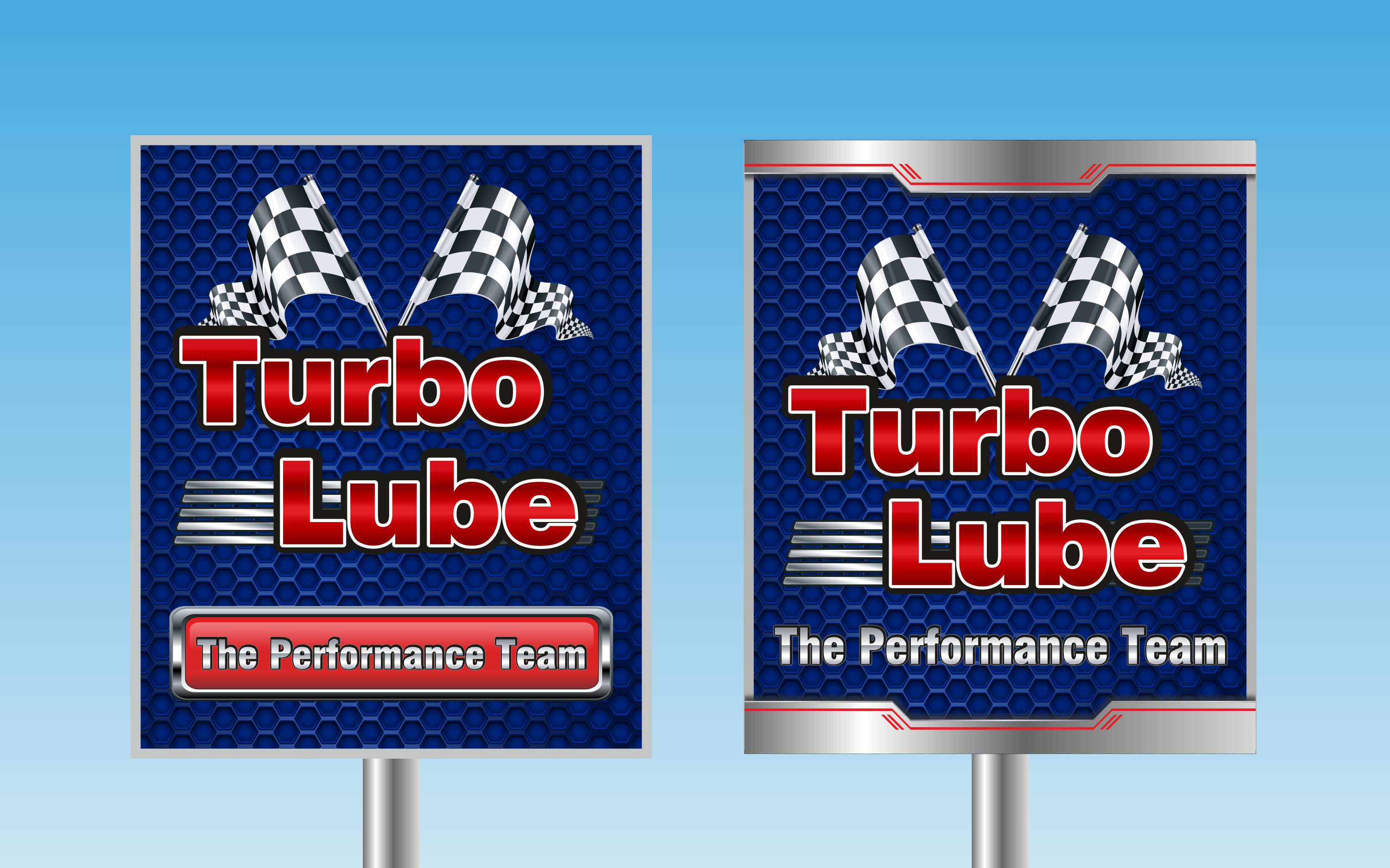 Design de Panneau par Maestroto pour Turbo Lube | Design #23799510