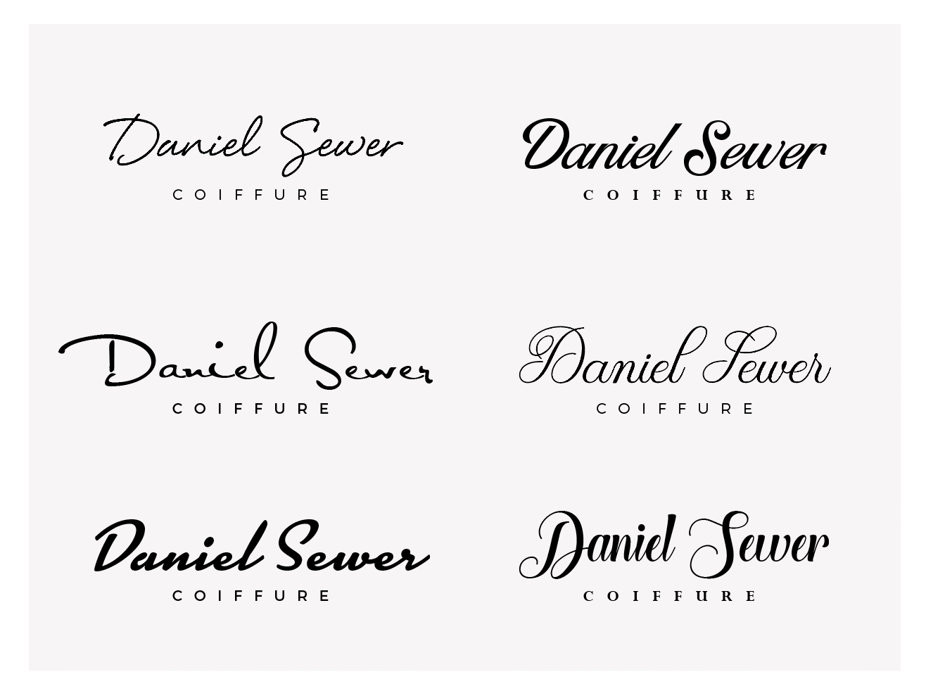 Logo Design by wonderland for daniel sewer gmbh | Design #23797452