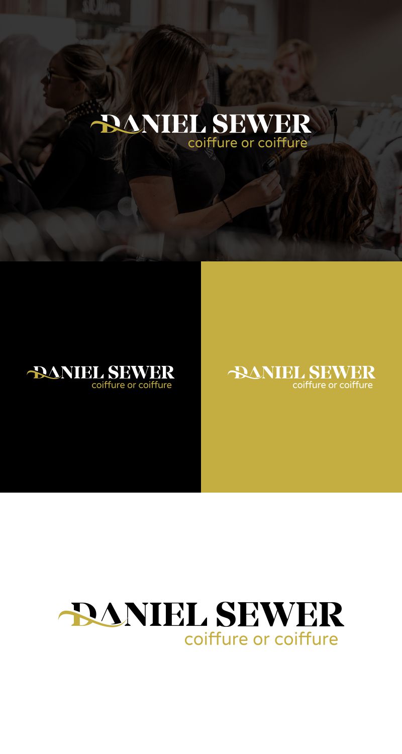 Logo Design by 92logo for daniel sewer gmbh | Design #23799417