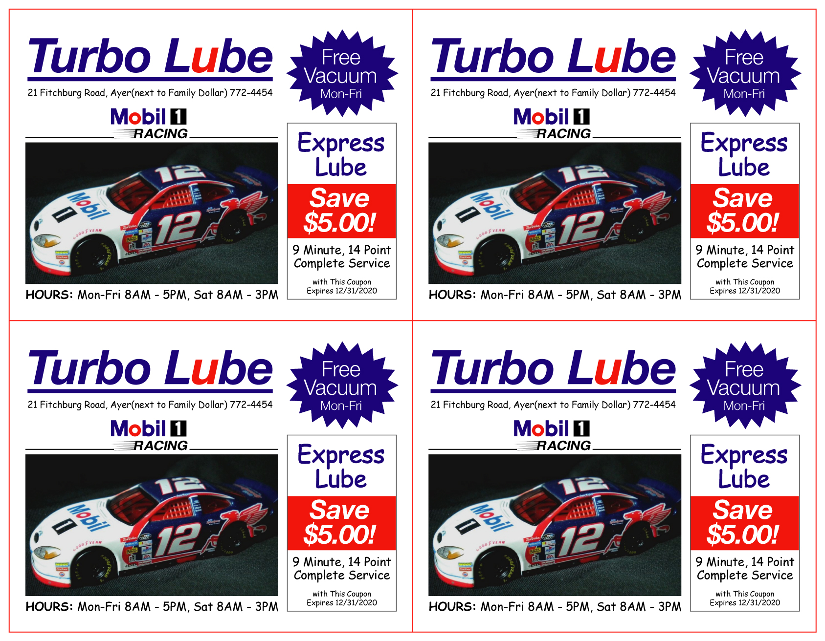 Postcard Design by Jay Design for Turbo Lube | Design #23800308