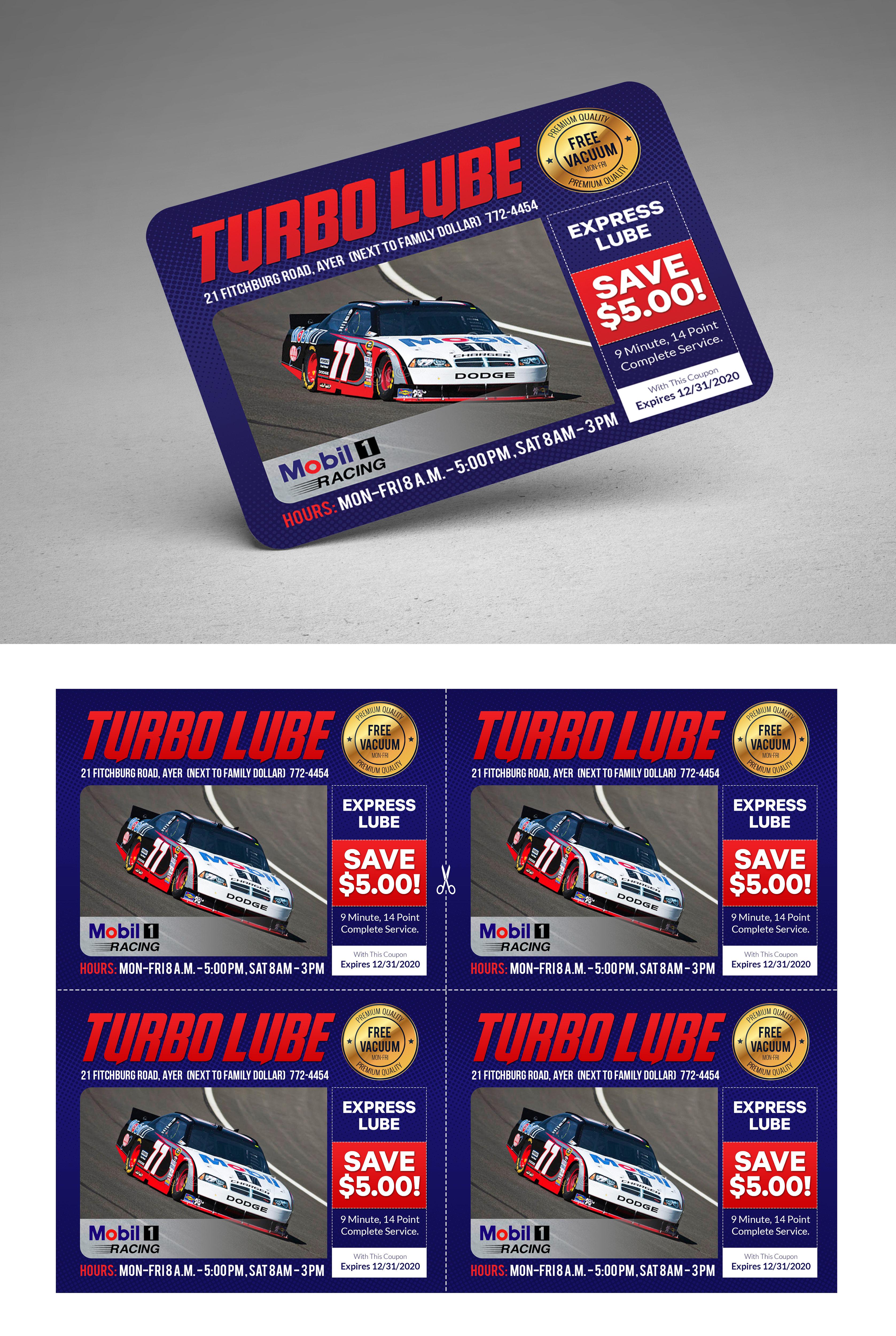 Postkarten-Design von SAI DESIGNS für Turbo Lube | Design #23798099