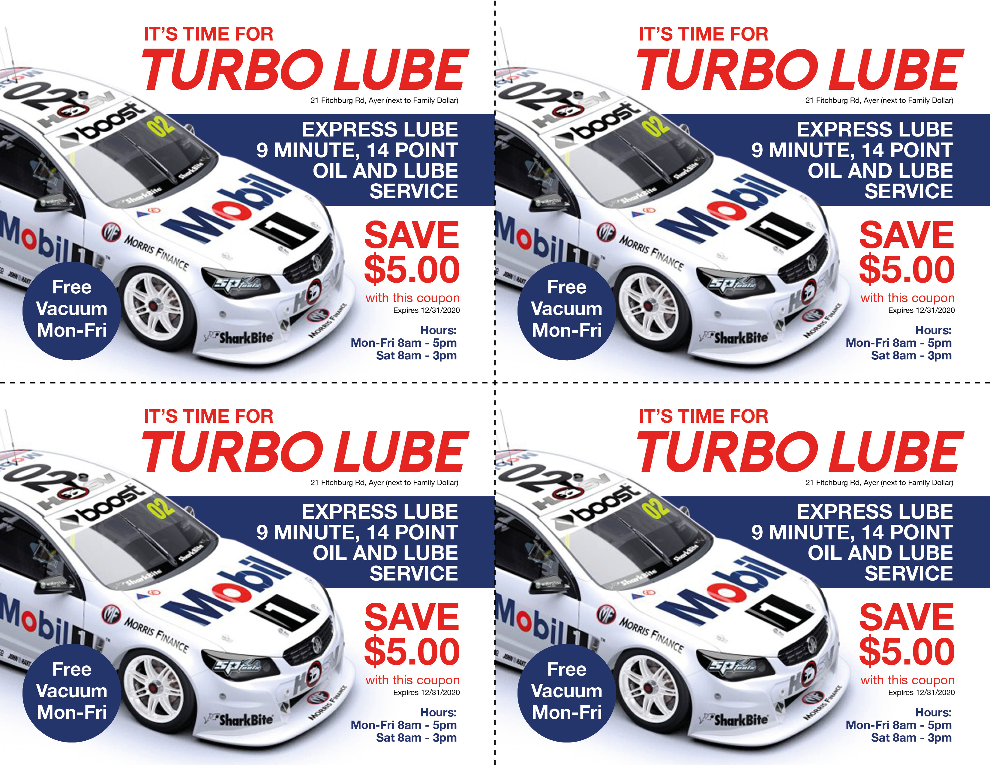 Design de Carte Postale par Tony 81 pour Turbo Lube | Design : #23844067