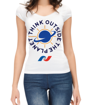 National Space Society Slogan #1 | T-shirt Design by tavi