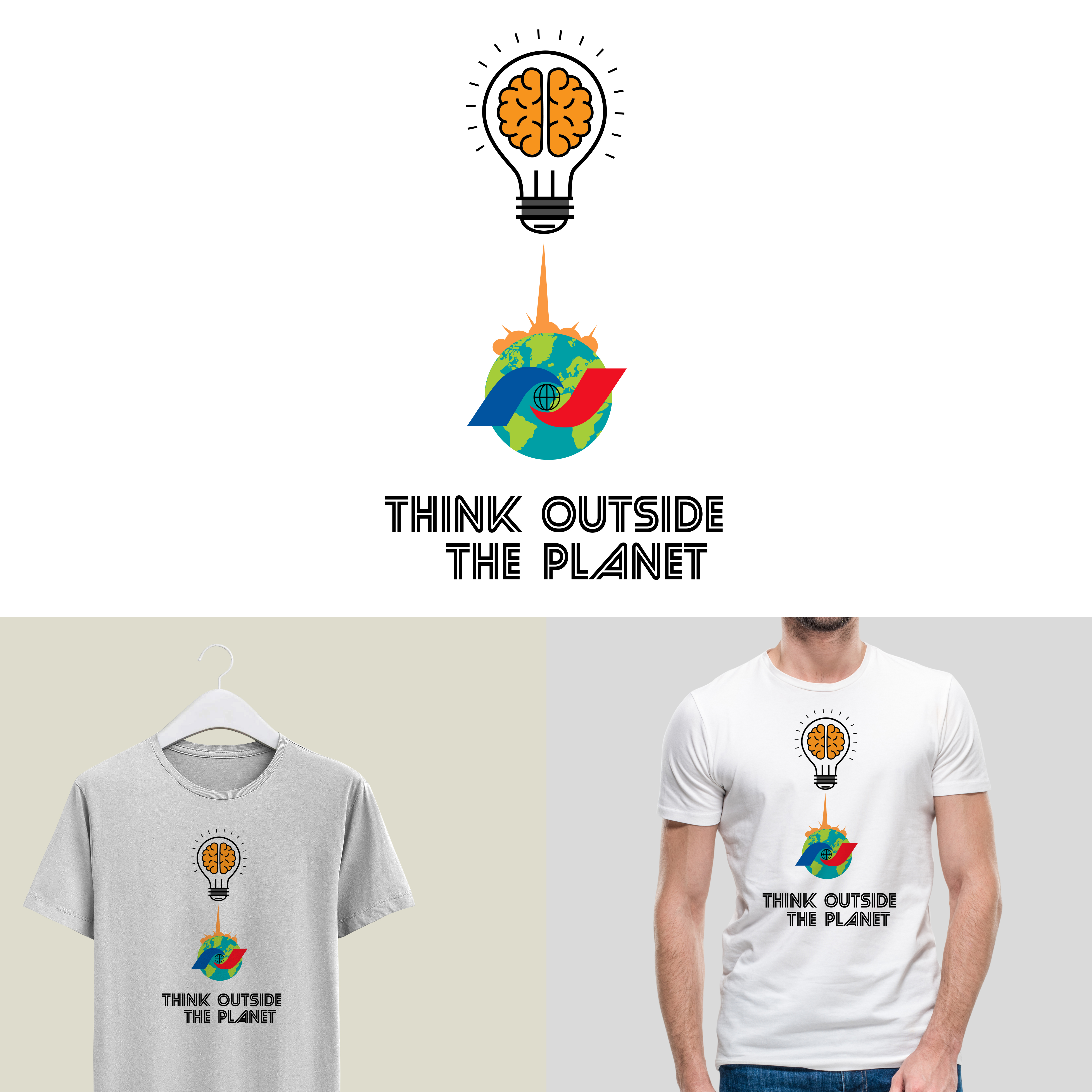 T-shirt Design by shijujames26 for National Space Society | Design #23807248