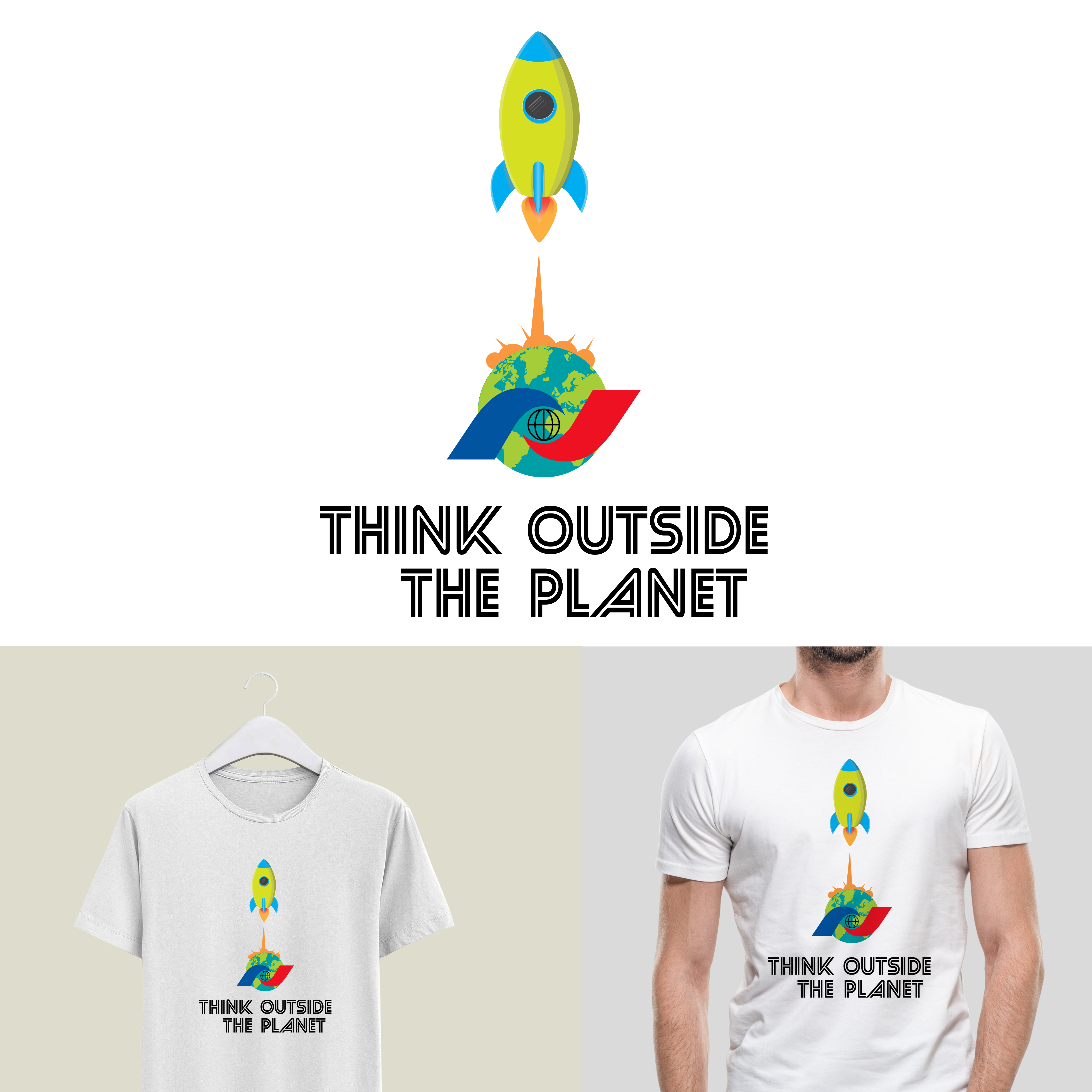 T-shirt Design by shijujames26 for National Space Society | Design #23813494
