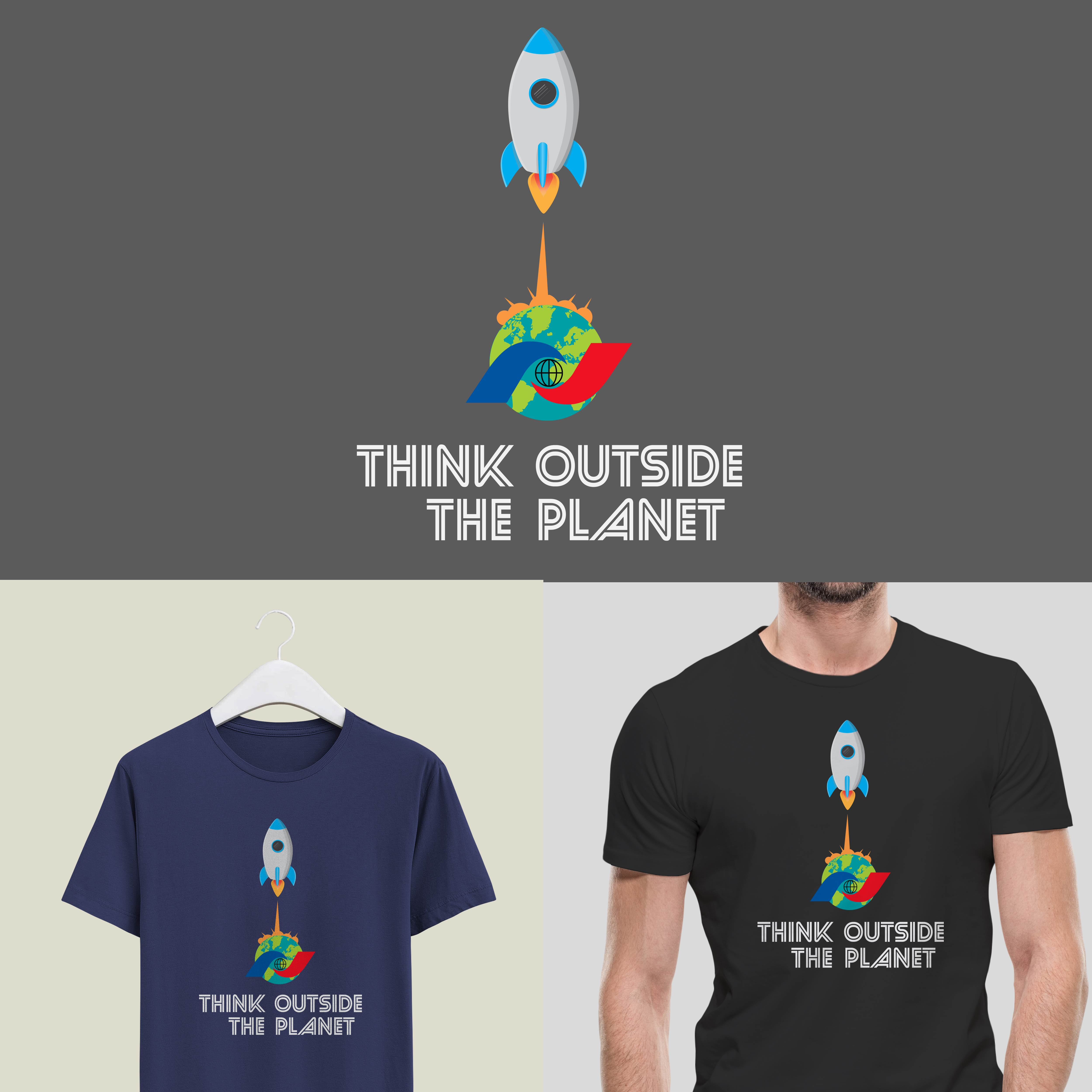 T-shirt Design by shijujames26 for National Space Society | Design #23813725