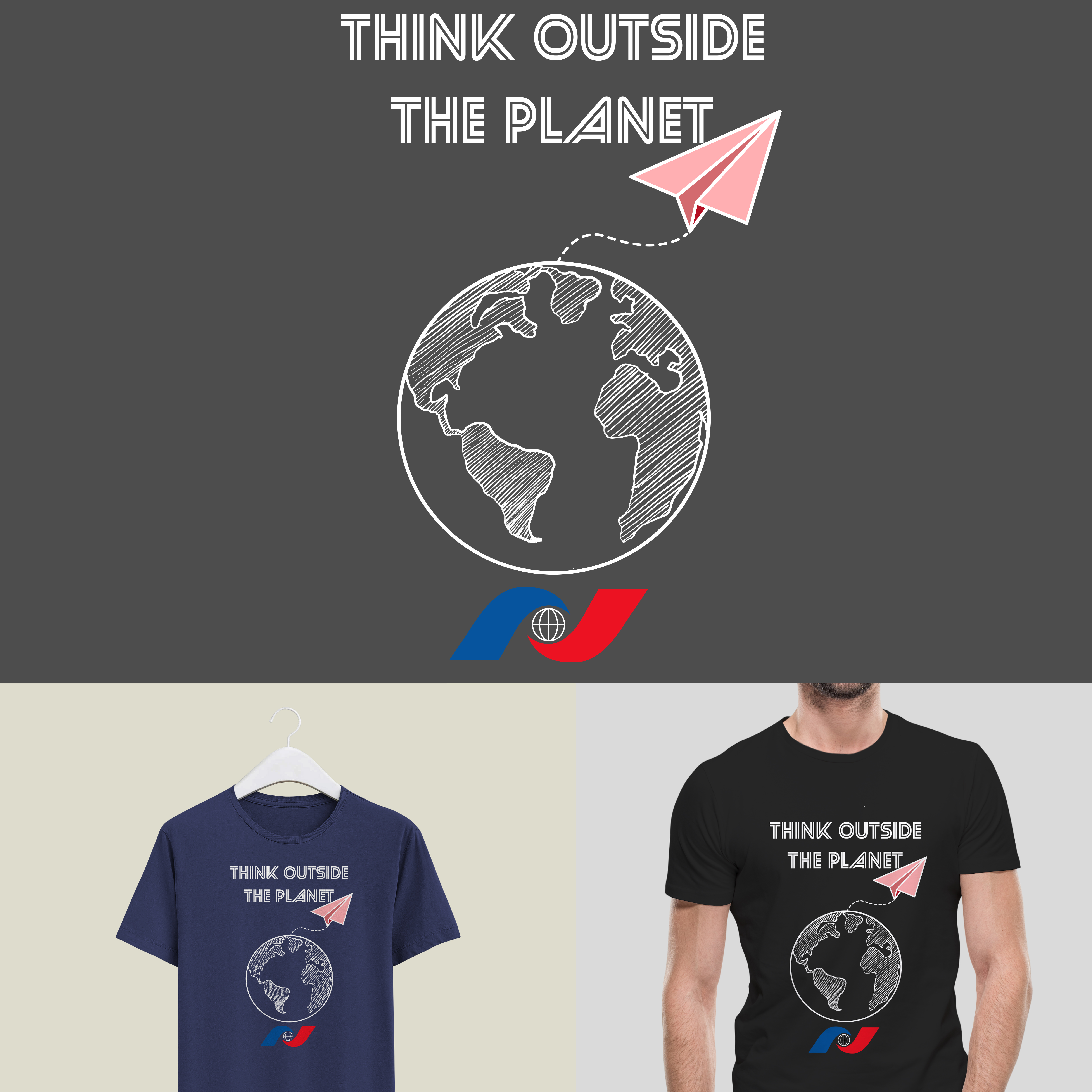 T-shirt Design by shijujames26 for National Space Society | Design #23827252