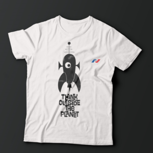 T-shirt Design by elpisk for National Space Society | Design: #23822962