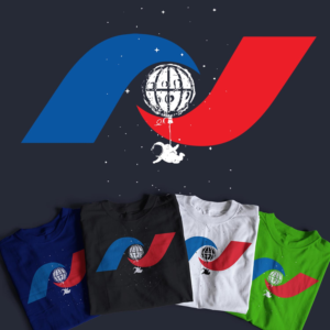 T-shirt Design by mekhfioui for National Space Society | Design #23819438