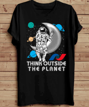 T-shirt Design by creative gravity for National Space Society | Design: #23807416