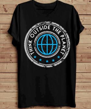 T-shirt Design by creative gravity for National Space Society | Design: #23847480