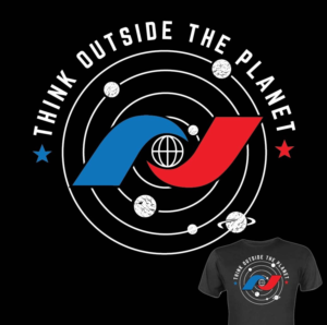 T-shirt Design by 75-R-P-Z for National Space Society | Design: #23844054