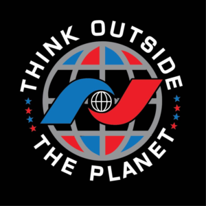 National Space Society Slogan #1 | T-shirt Design by 75-R-P-Z