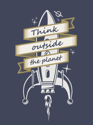 T-shirt Design by cjaraque for National Space Society | Design: #23809938