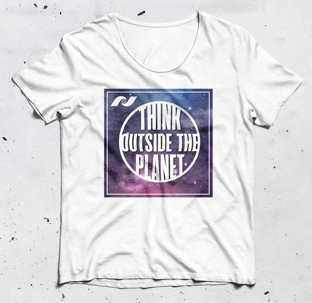 T-shirt Design by Alaya for National Space Society | Design #23798139