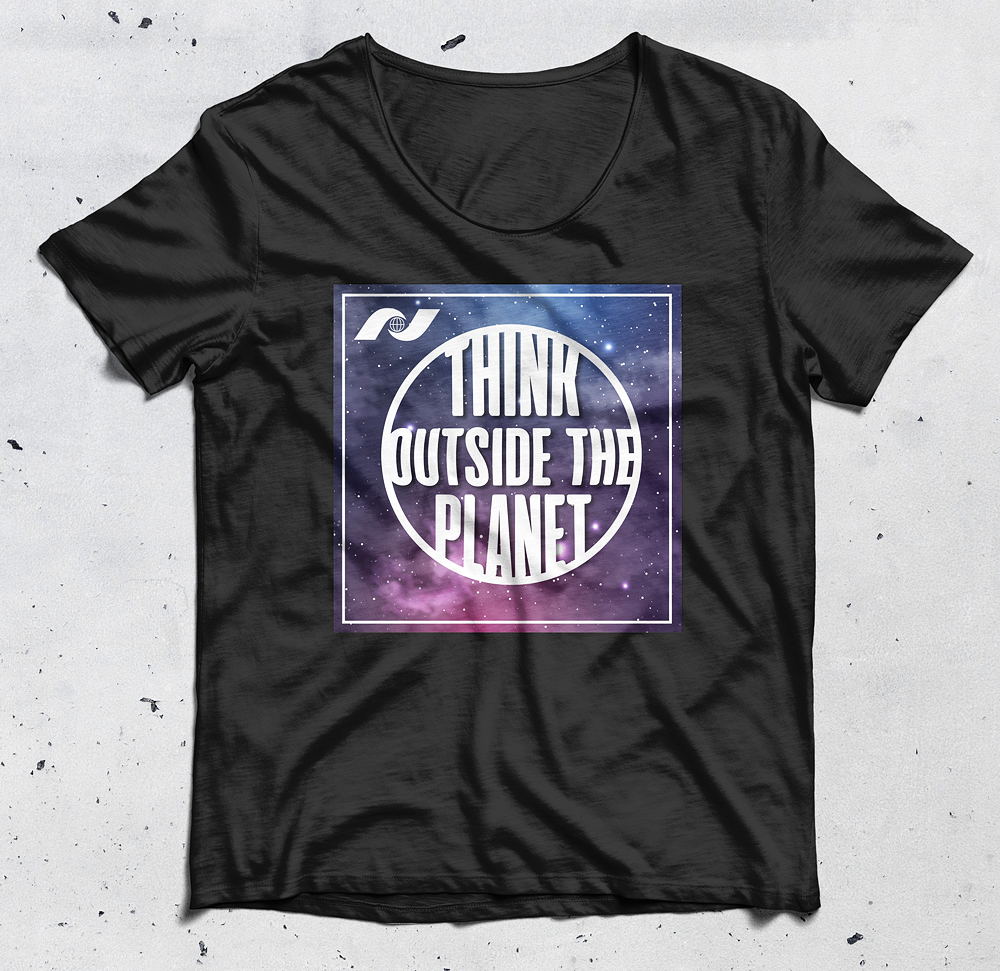 T-shirt Design by Alaya for National Space Society | Design #23798160