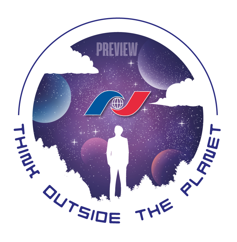 Design de T-shirt par Alaya pour National Space Society | Design #23798376