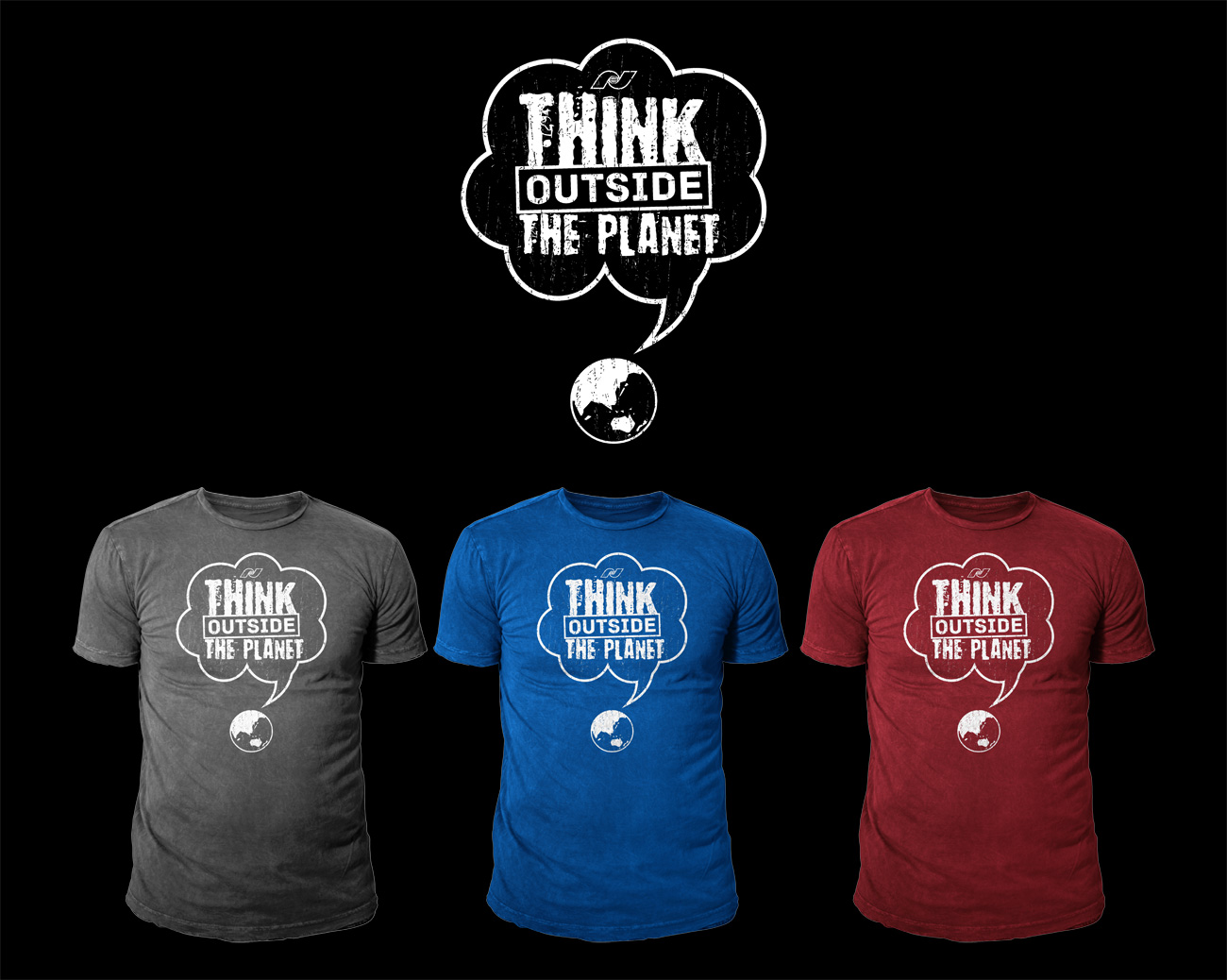 T-shirt Design by D'Mono for National Space Society | Design #23841668