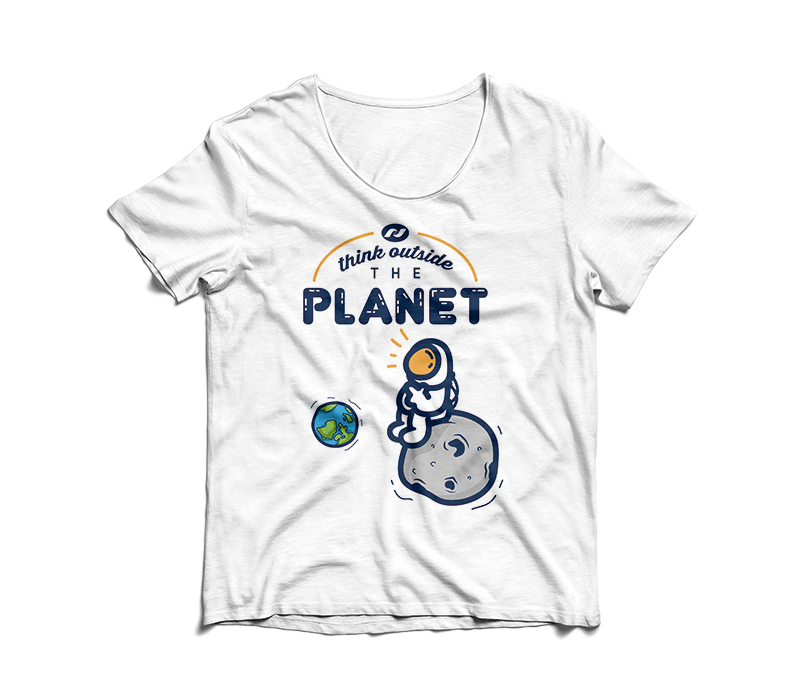 T-shirt Design by HELLOCRUNK for National Space Society | Design #23810405