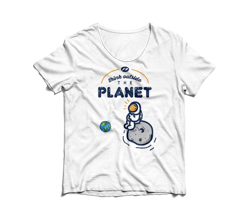 T-shirt Design by HELLOCRUNK for National Space Society | Design #23816536