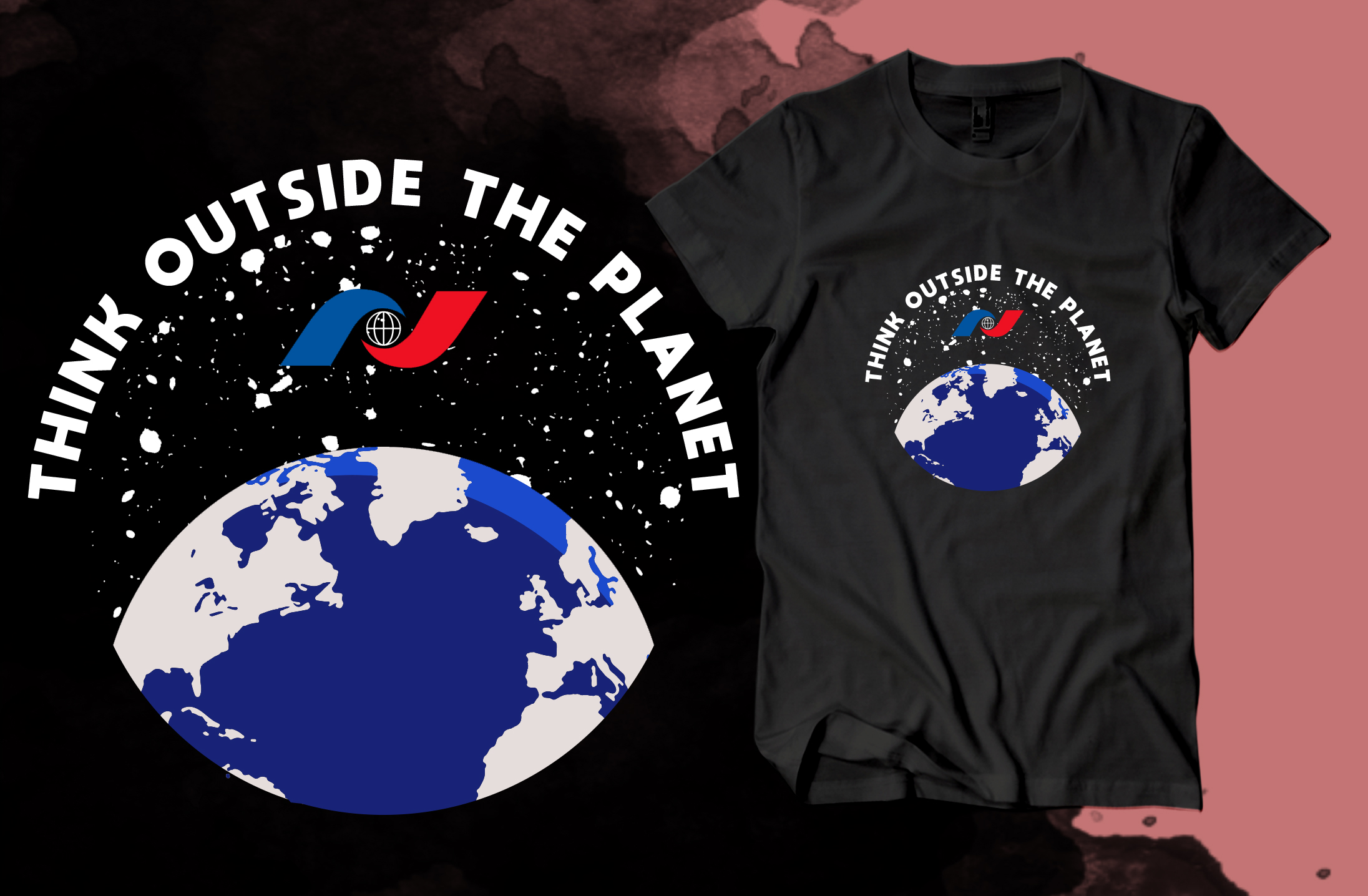 T-Shirt-Design von Uprinteez für National Space Society | Design #23842534