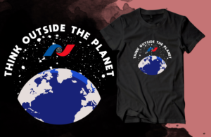 T-shirt Design by Uprinteez for National Space Society | Design: #23842534
